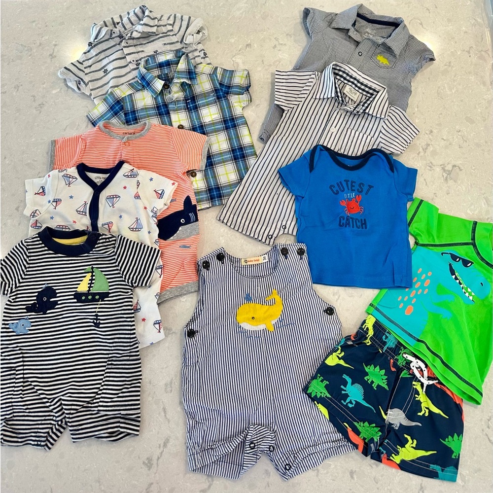 3mo Baby Boy Summer Bundle